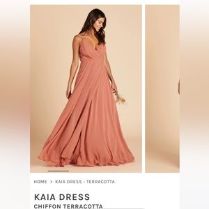 Birdy Grey Terracotta Bridesmaid Dress